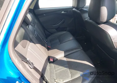 2013 Ford Focus Titanium from USA, damaged, VIN 1FADP3J22DL208163